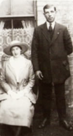 Edward McClurg (1895-1963) and wife