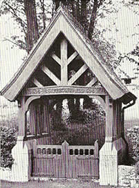 Lych Gate, Middle Church, Ballinderry