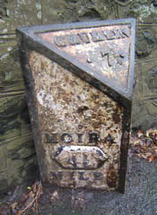 Ballinderry Milestone