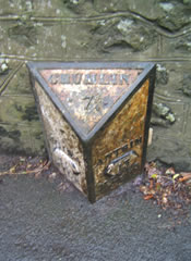 Ballinderry Milestone