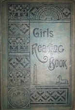 Girls Reading Book