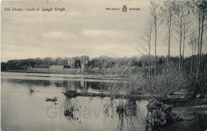 Old Shane’s Castle and Lough Neagh