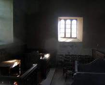 Views inside Ballinderry Middle Church October 2012