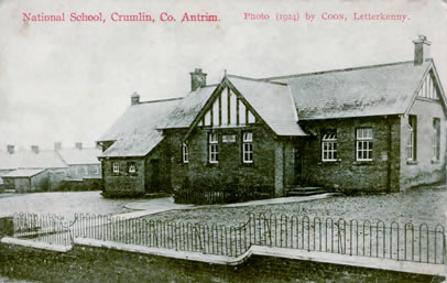 Crumlin National School, Mill Road, Crumlin