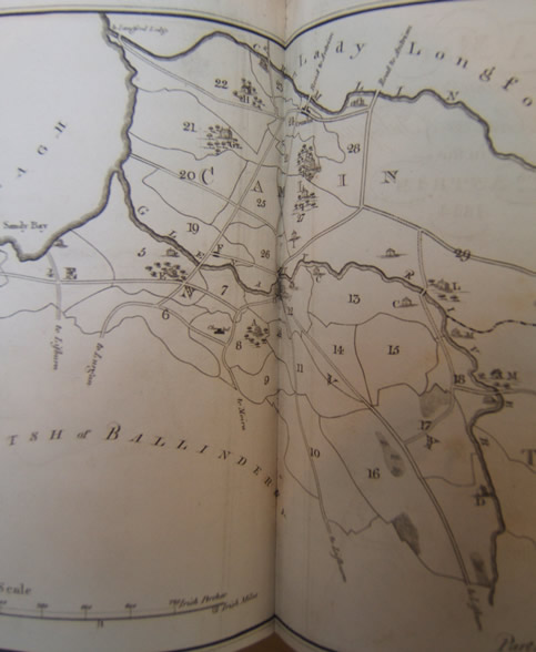Map 3 - Maps from "A Statistical Account or Parochial Survey of Ireland"