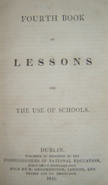Fourth Book of Lessons