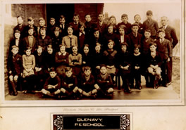 Glenavy School 1936