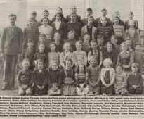 Glenavy School 1953