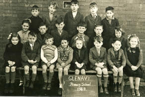 Glenavy Primary School 1948