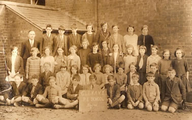 Glenavy School 1927