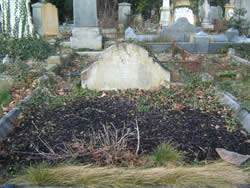 Headstone of Rev Edward Addy