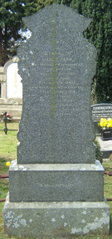 James Farr Headstone