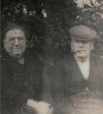 Carol's great grandfather and grandmother James Joseph and Mary Louisa (nee Howley) Heatley, originally from Belfast and Dublin respectively.  They settled with their large family on Chapel Hill and they died within a week of each other in 1956. 